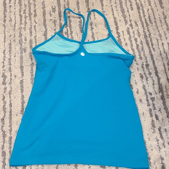 Lululemon Power Y Tank *Luon Surge - Picture 8 of 9